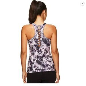 Gaiam strappy back yoga tank